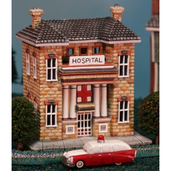 Plaster Molds - Hospital